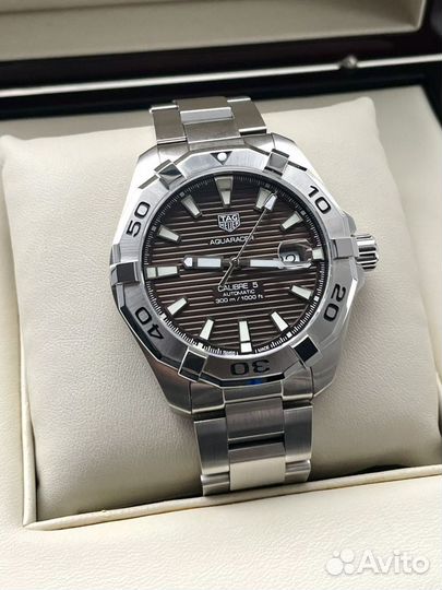 Tag Heuer Aquaracer Calibre 5 “Brown” 43мм