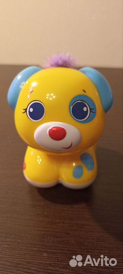 Игрушка собака для малышей