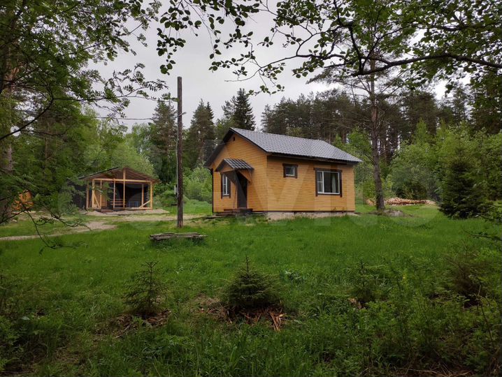 Дом 56 м² на участке 25 сот.