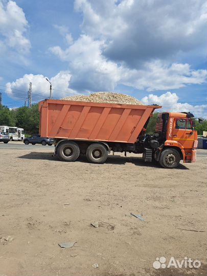 Песок щебень доставка