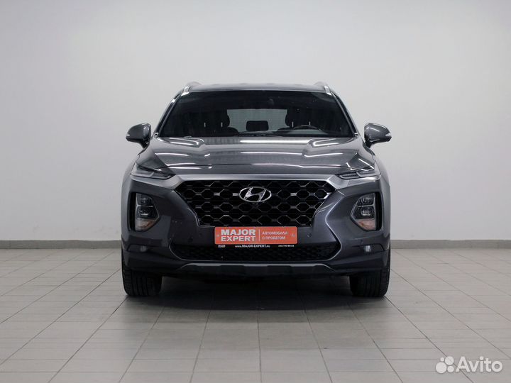 Hyundai Santa Fe 2.2 AT, 2019, 87 703 км