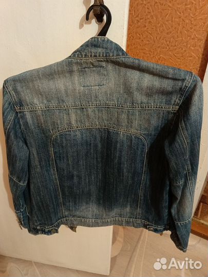 Джинсовая куртка мужская