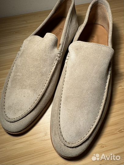 Лоферы Brulloff, оригинал, ручная работа