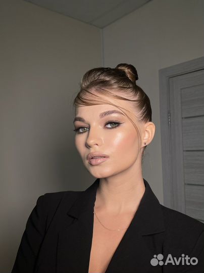 Макияж и прическа брови