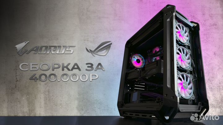 Лучший игровой пк на i9-14900KF/ aurus 4080