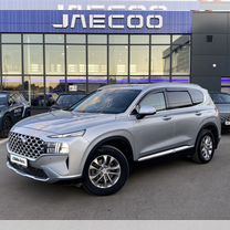 Hyundai Santa Fe 2.5 AT, 2021, 27 969 км, с пробегом, цена 3 899 000 руб.