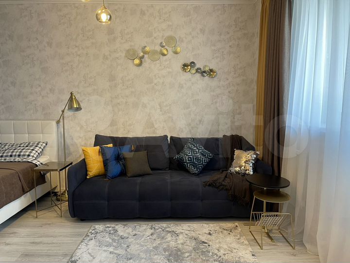 1-к. квартира, 35 м², 12/18 эт.