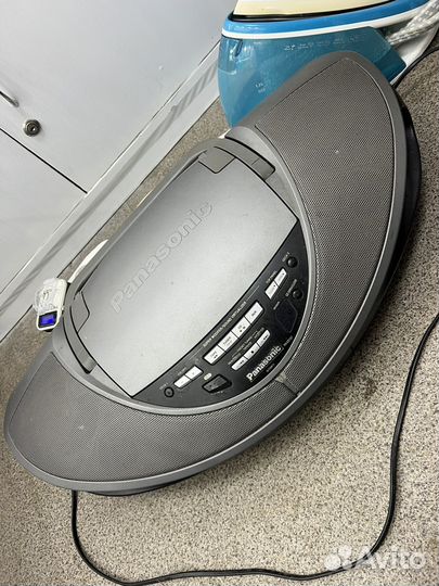 Магнитола panasonic rx-ed707