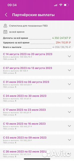 Пункт выдачи заказов Wildberries