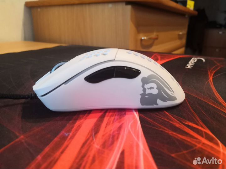Игровая мышь Glorious Model D Matte White
