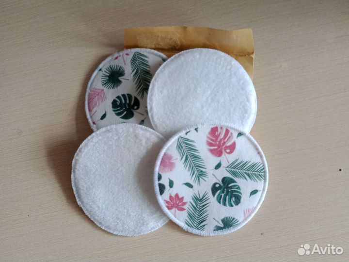 Многоразовые диски для снятия макияжа Ив Роше