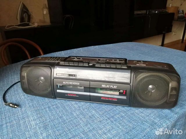 Магнитола panasonic rx-ft550