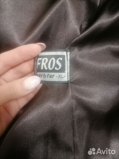 Жилетка меховая женская 46 48