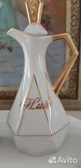 Набор для специй, круэт Германия фарфор