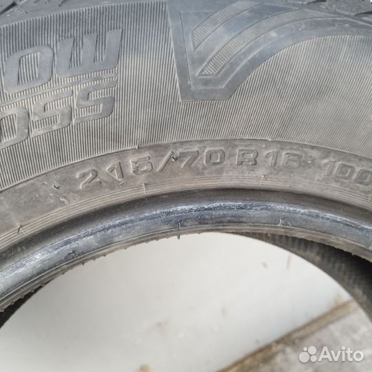 Cordiant Snow Cross 215/70 R16