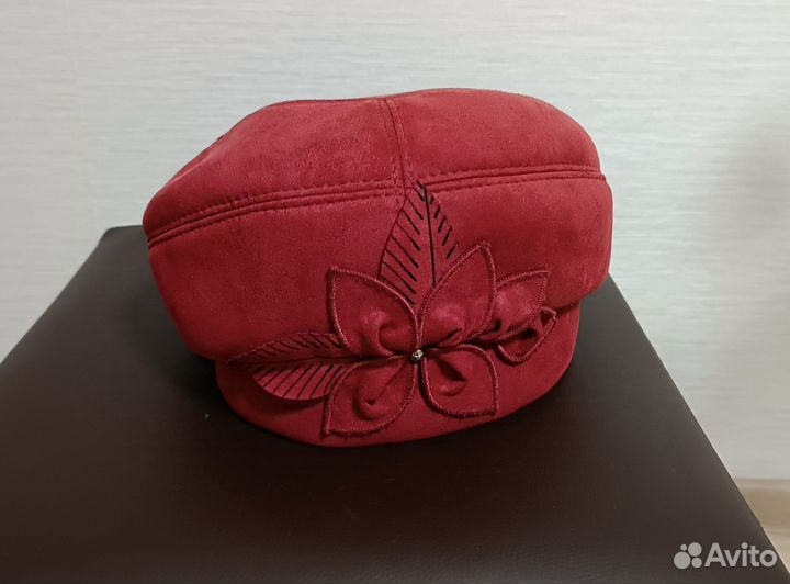 Шапка женская на флисе