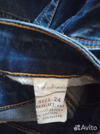 Джинсы для девочки