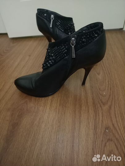 Ботильоны натуральная кожа 40