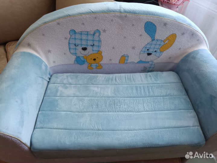 Детский диванчик раскладной игровой