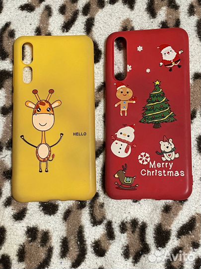 Чехол на huawei p20 pro