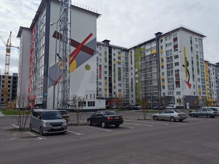 1-к. квартира, 41 м², 10/10 эт.