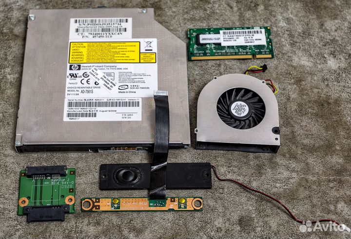HP Compaq 615 NX557EA