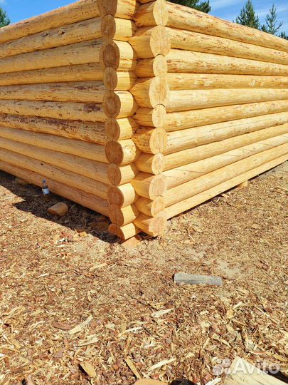 Сруб для бани 4,5 на 4,5