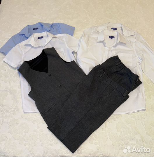 Школьная форма для мальчика 140