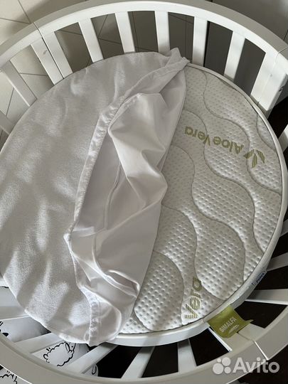 Кроватка трансформер с маятником