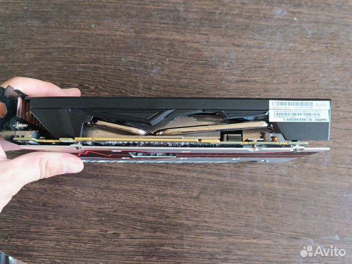 Sapphire rx 580 8gb pulse