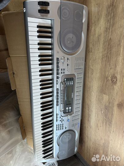 Синтезатор casio wk-3500
