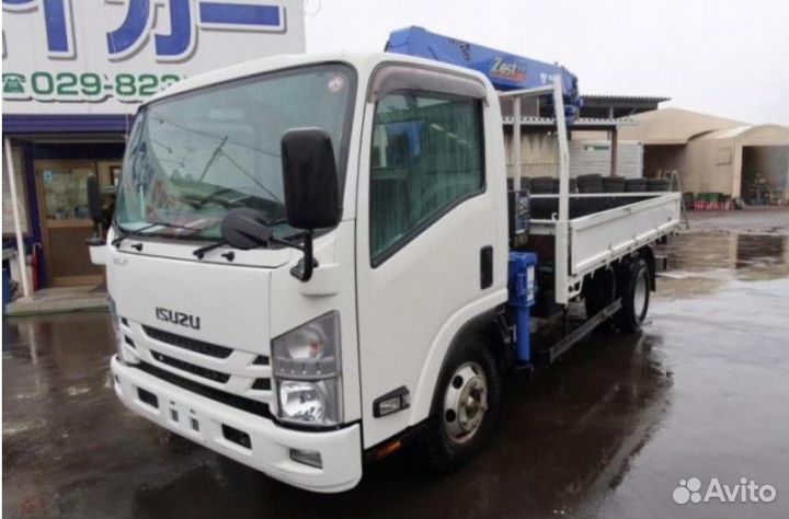 Isuzu Elf, 2019