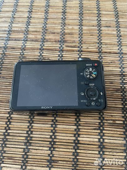 Компактный фотоаппарат sony cyber shot