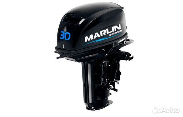 Лодочный мотор marlin MP 30 AMH под водометную нас