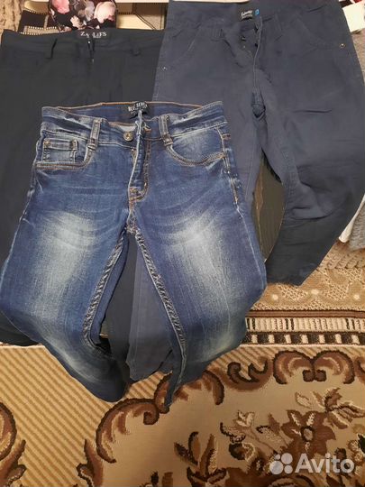 Вещи пакетом на мальчика 140