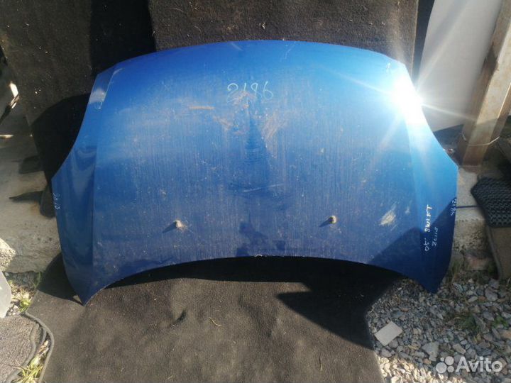 Капот Suzuki Swift ZC71S ZC21 ZC31