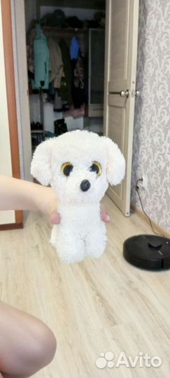 Мягкая игрушка собака