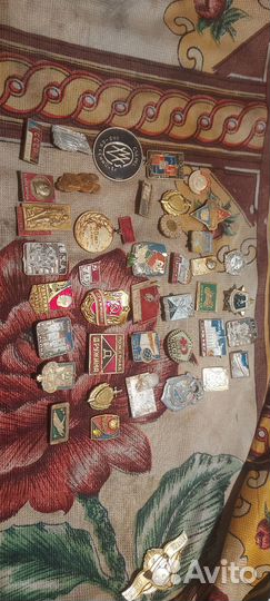 Значки СССР