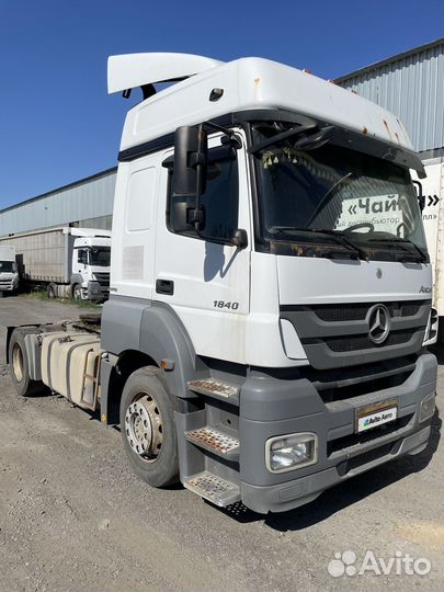 Mercedes-Benz Axor 1840 LS, 2013