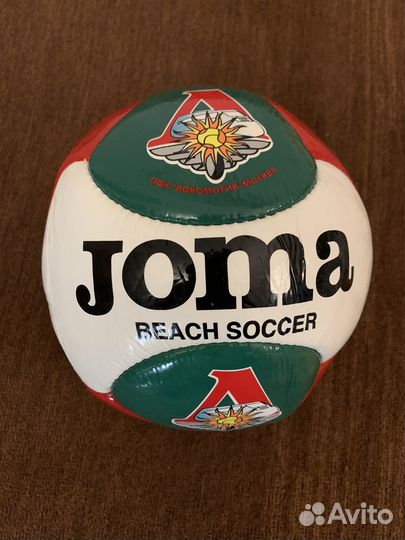 Мяч для пляжного футбола Joma пфк Локомотив