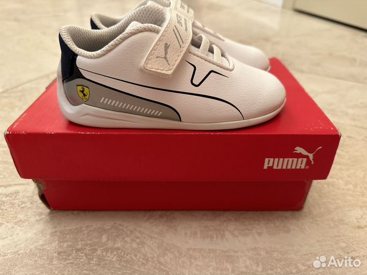 Кроссовки puma ferrari 24