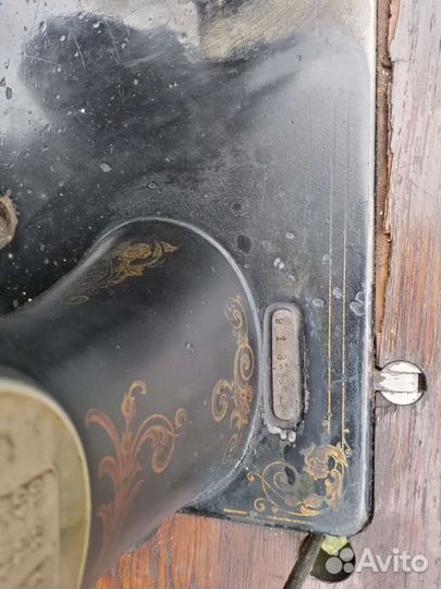 Швейная машинка Diabolo (антиквариат)