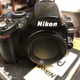 Nikon D60 body