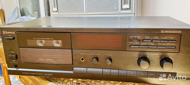 Кассетная дека автореверсная Sherwood DS 5015C купить в Москве ...