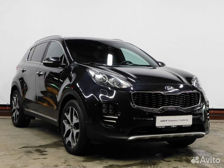 Kia Sportage 2 AT, 2016, 97 000 км