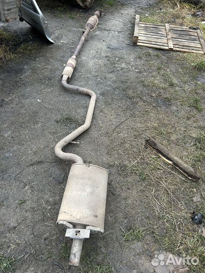 Глушитель с катализатором Dodge Stratus 2