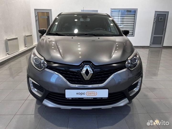 Renault Kaptur 1.6 МТ, 2019, 96 338 км