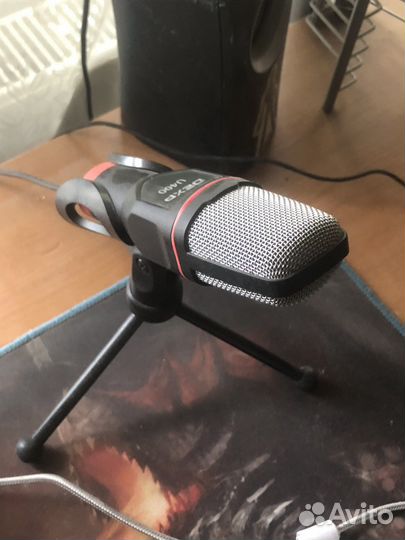Dexp u400 USB микрофон
