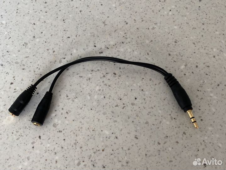 Аудио переходники разные