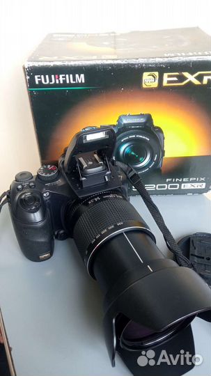 Fujifilm finepix s200